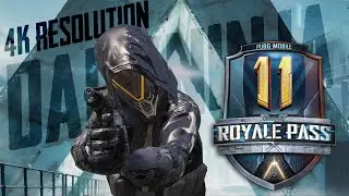 Pubg Mobile season 11 | Experiencing in 4K resolution | Darkninja GamingYT