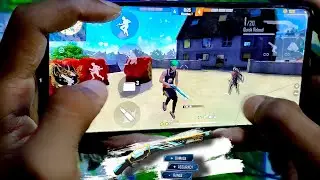 Hancam Free Fire Pro Player ⚡ 3 Finger Crazy HUD setting 🎯⚙️