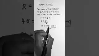 measures of central tendency #shs #maths #jamb #neco #mathstricks