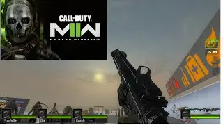 Left 4 Dead 2 MW22 - M4 Assault Rifle  Black Goat Without Silencer Non RNG reload By BAO