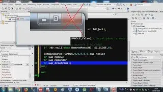 Delphi Trick 005 - Remove close button form