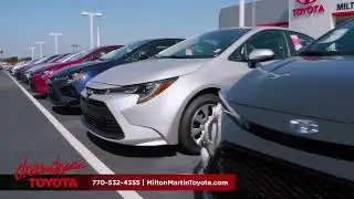 Toyota's In Stock