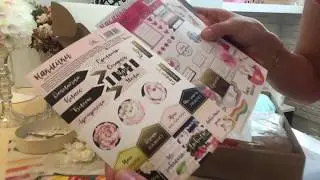 FIX PRICE Shelves Review and Parcel Review from Flay Mari and Kristi Happy Life