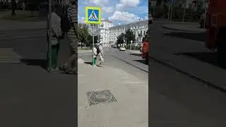 Уголки Москвы...На Чистопрудном бульваре со стороны Покровского бульвара 