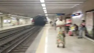 360 Pan Shot  - Lisbon Metro - Lisbon Airport Station on 11/05/24