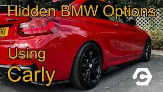BMW Customise - Code - Carly - Diagnose faults - Unlock Extra Options
