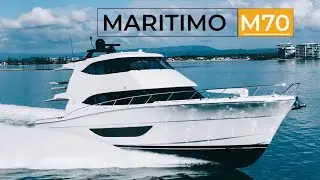 Maritimo M70 - Luxury Motor Yacht