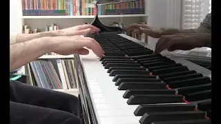 Bach Goldberg Variations. Number 1