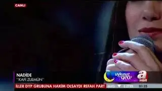 Nadide Sultan - Kafi Zulmün (canlı performans)