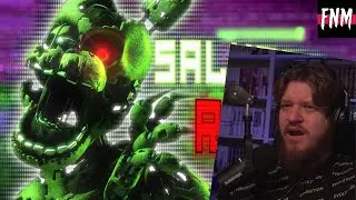 Реакция на FNAF SONG 