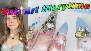 🌈NAIL ART AND STORYTIME TIKTOK COMPLILATION❤️Brianna Mizura Tiktok 