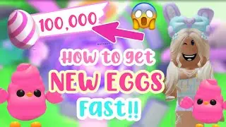 HOW TO GET THE NEW EGG CURRENCY FAST!NEW UPDATE!🐣🏝️😱 