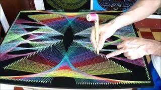 string art estroboscopio tercera parte por jorge de la tierra
