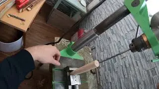 Сверлю буковый нагель. Стойка для дрели БСУ.