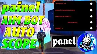 PANEL HEADTRICK OB44 UPDATE 🔥🇧🇷 ANTIBAN FREE FIRE PANEL 100% WORKING⚙️