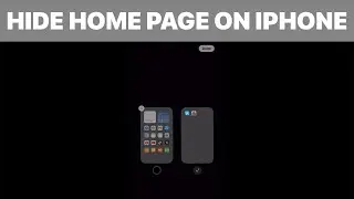 How to Show / Hide Home Screen Page on iPhone (Tutorial)