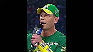 Top 5 WWE Wrestlers of all time in my opinion || 