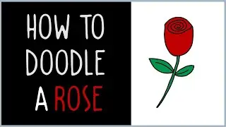 How to draw a rose (drawing tips)