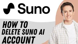 How to Delete Suno AI Account (FULL GUIDE) 2024