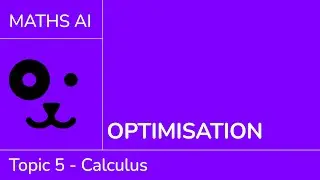 Optimisation [IB Maths AI SL/HL]