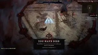 Diablo IV S2 Rogue Uber lilith   build vamp powers paragon items