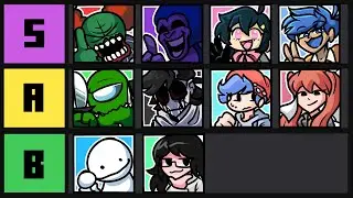 FRIDAY NIGHT FUNKIN' MOD SONG TIER LIST