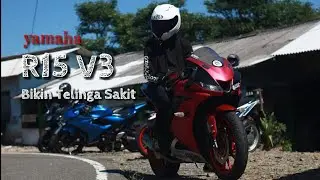 Suara R15 v3 pake kenalpot PROLINER Tr1r