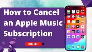 How to Cancel Apple Music Subscription on iPhone (Free Trial)