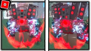 How to get HONORED BADGE + UPGRADED INFECTED TITAN SPEAKERMAN in TOILET DEFENSE ULTRA - Roblox