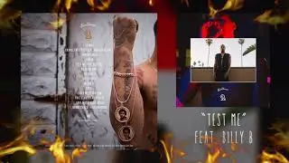 AKTHESAVIOR - TEST ME FEAT. BILLY B(AUDIO)