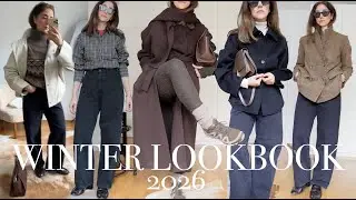 Winter Lookbook 2026 | Smart Casual Outfits for Work & Off-Duty