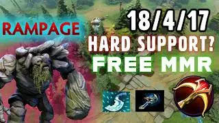 Tiny Is FREE MMR Right now... 18/4/17 Hard Support - Noob Friendly