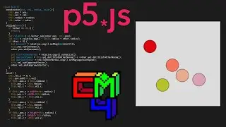 Lets program bouncy balls in P5.js! [quick code]