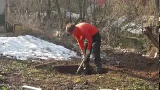 Копка колодца в Московской области 