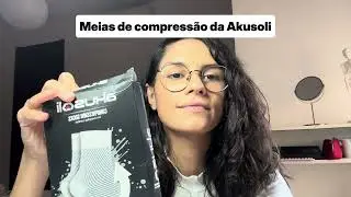 Desembalando as meias de compressão Akusoli - o segredo para o conforto o dia todo?