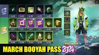 Next Booyah Pass Free Fire 🔥 | March Booyah Pass 2024 | Upcoming Booyah Pass Free Fire
