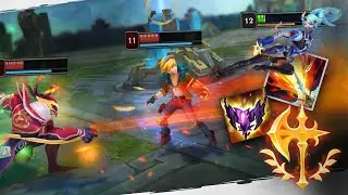 I love playing Akali for this lol