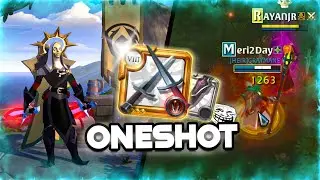 🐓Solo One Shot!🐓| Dagger Pair Solo Open World | Albion Online #41