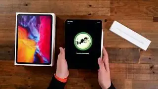 iPad Pro 2020 | Unboxing + SetUp