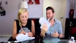 DIY Snapchat Pillow with Adorian Deck!