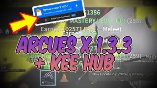 Arcues x 1.3.3 X Kee HUB Bloxfruit Script