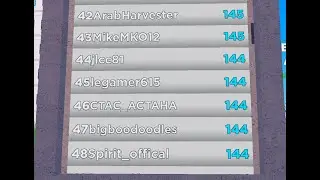Reaching top 50 in level lb in ultimate tower defence
