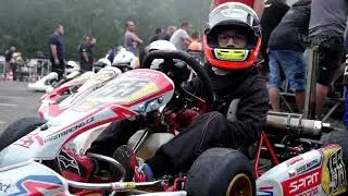 David Rosypal - Easykart 60 - Czech Kart Open Písek 2020