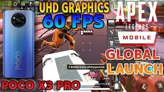 APEX LEGENDS MOBILE 60 FPS GAMEPLAY | GLOBAL LAUNCH