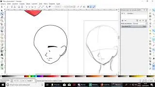 🎓Aula Extra de Inkscape: Como desenhar traços perfeitos com o Mouse (parte 1)