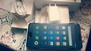 Meizu M3S Gray Unboxing