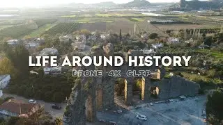 Life Around History | Drone, 4K video/Full HD