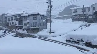 Nozawa Onsen Snow Report 9th of Feb 2020