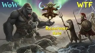 WoW vs WTF RESERVOIR RAID! | INSANE Alliance Battle in State of Survival