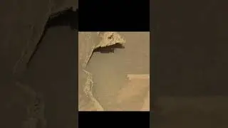 Причудливые марсианские козырьки. Mars Exploration Rover